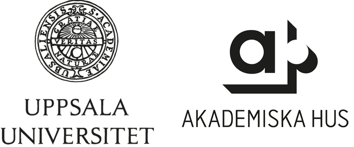 Akademiska Hus & Uppsala Universitet logo