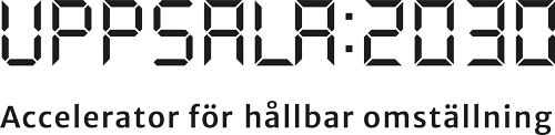 Uppsala 2030 logo